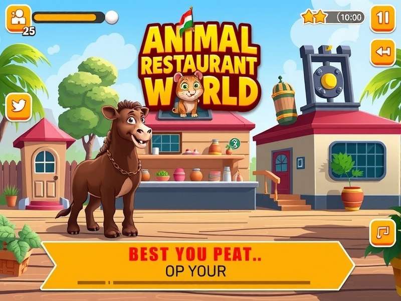 Active Indian Gaming Community Animal Restaurant World Indian Community