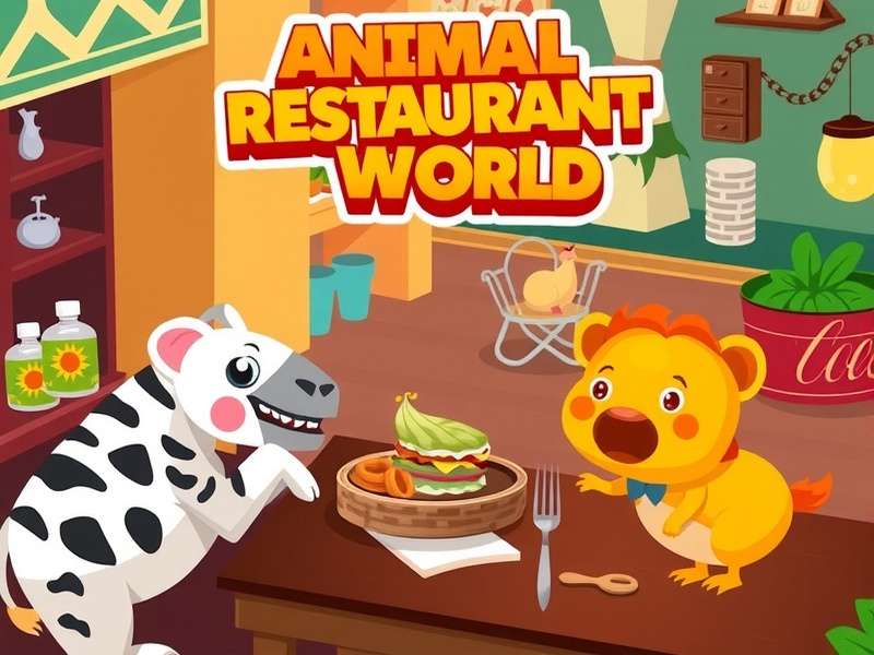 Animal Restaurant World Main Gameplay Animal Restaurant World Game Screenshot